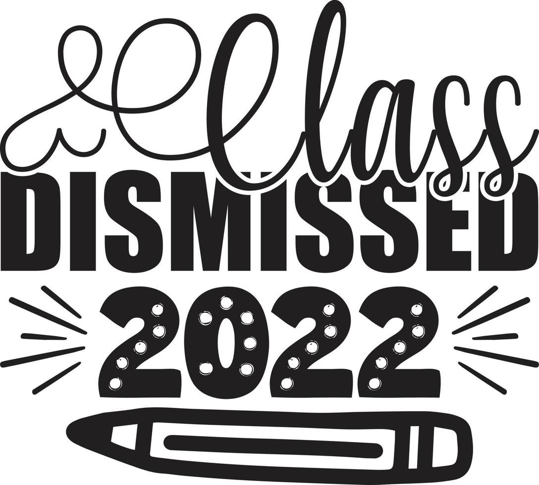 Teacher Typography Design vector