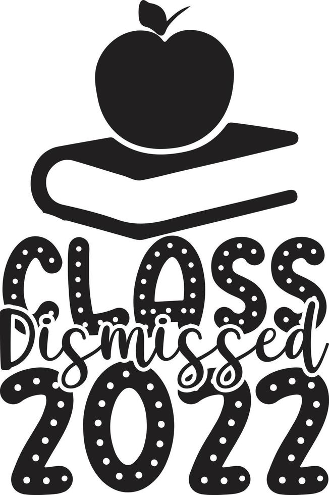 Teacher Typography Design vector