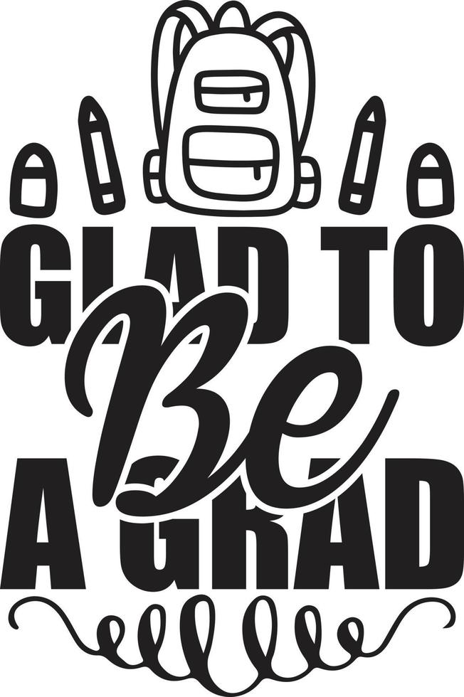 Teacher Typography Design vector