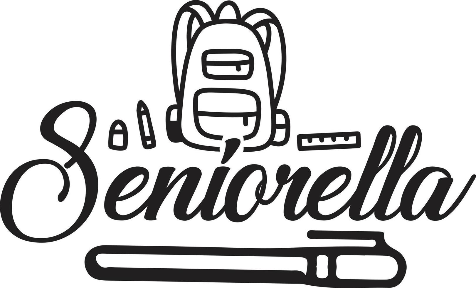 Teacher Typography Design vector