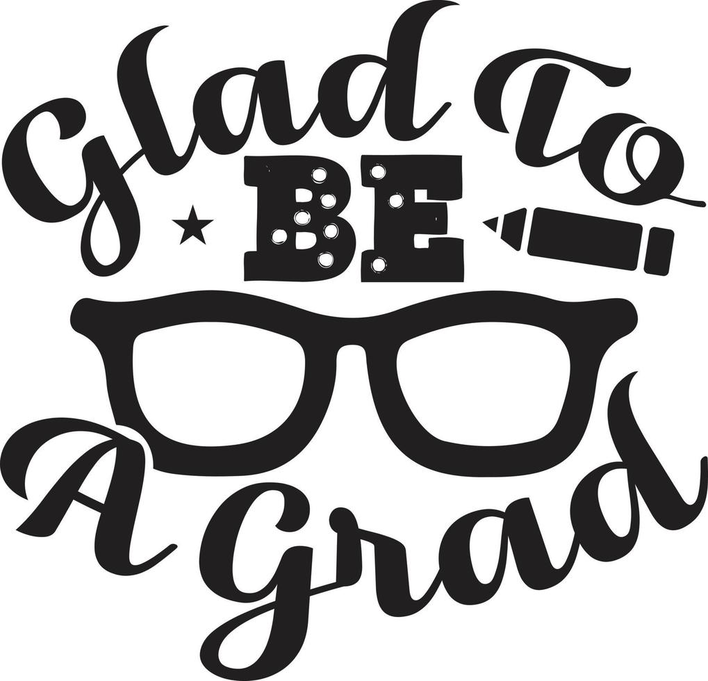 Teacher Typography Design vector