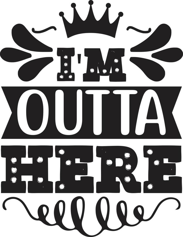 Teacher Typography Design vector