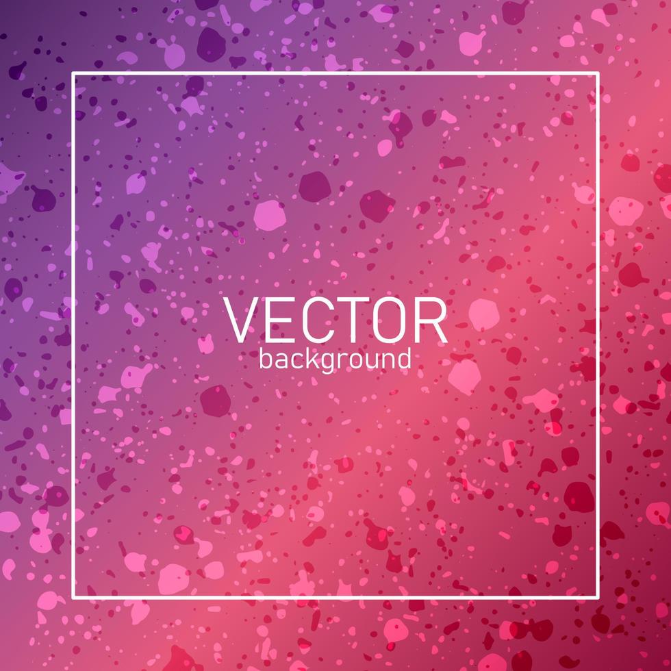 Trendy textured gradient background vector