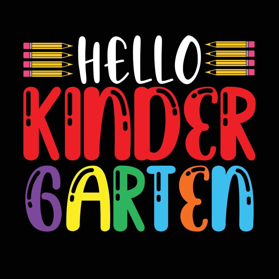 Back to school t shirt free, Welcome back to school typography t shirt, Kids t shirt design  for print, preschool, kindergarten, back to school vector, first day vector