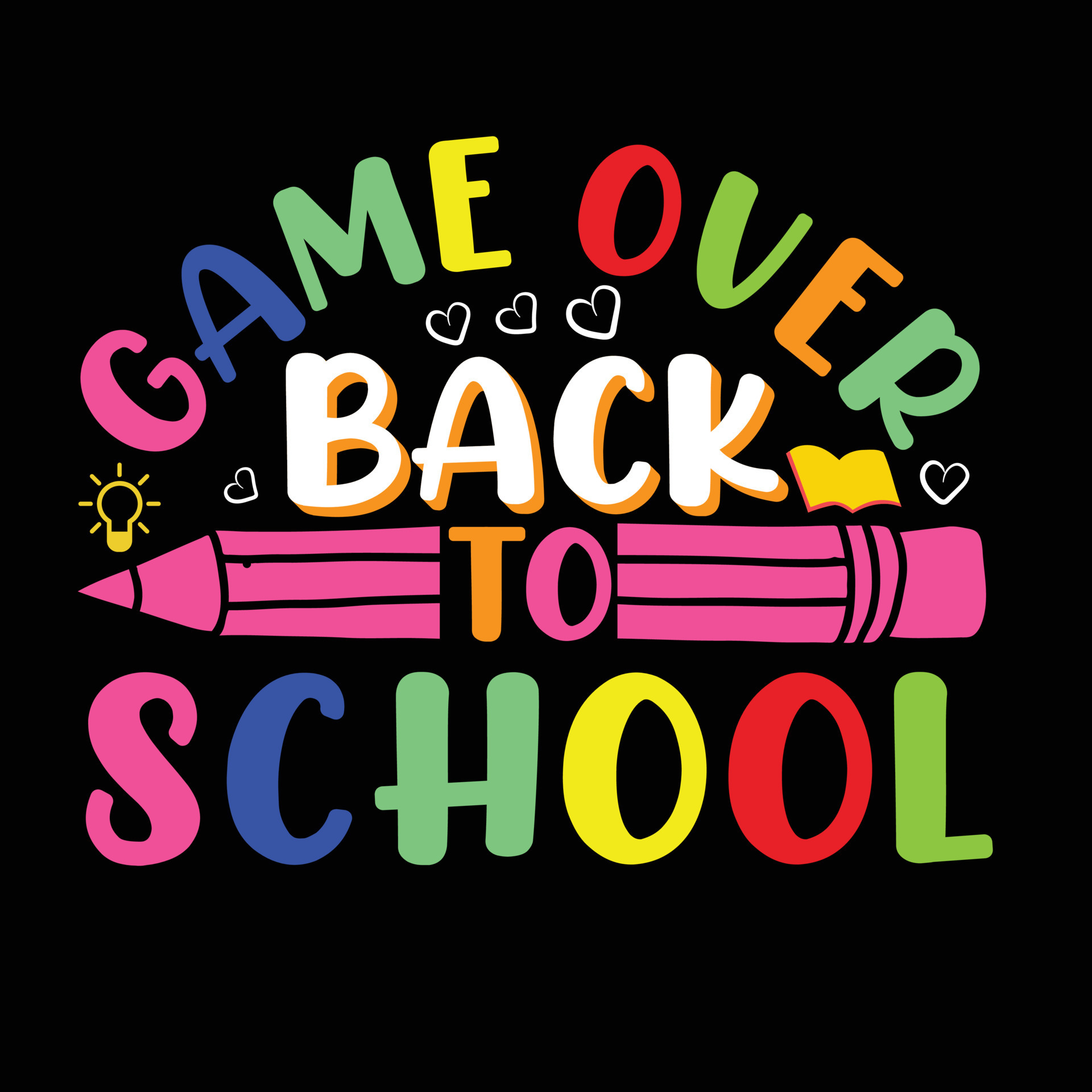 Free Printable Back To School Clipart