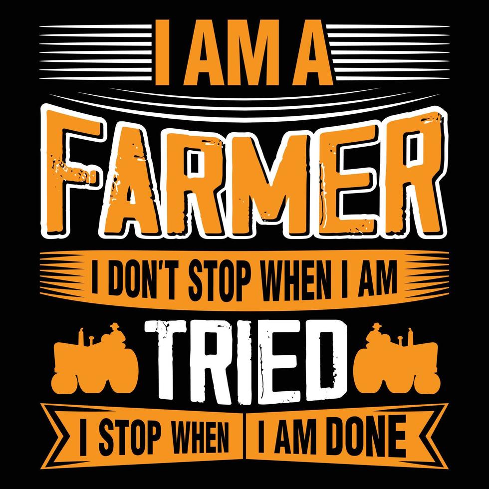 granjero t camisa diseño con tractor, granjero t camisas, granjero t camisa vector, granjero tipografía t camisa diseño vector