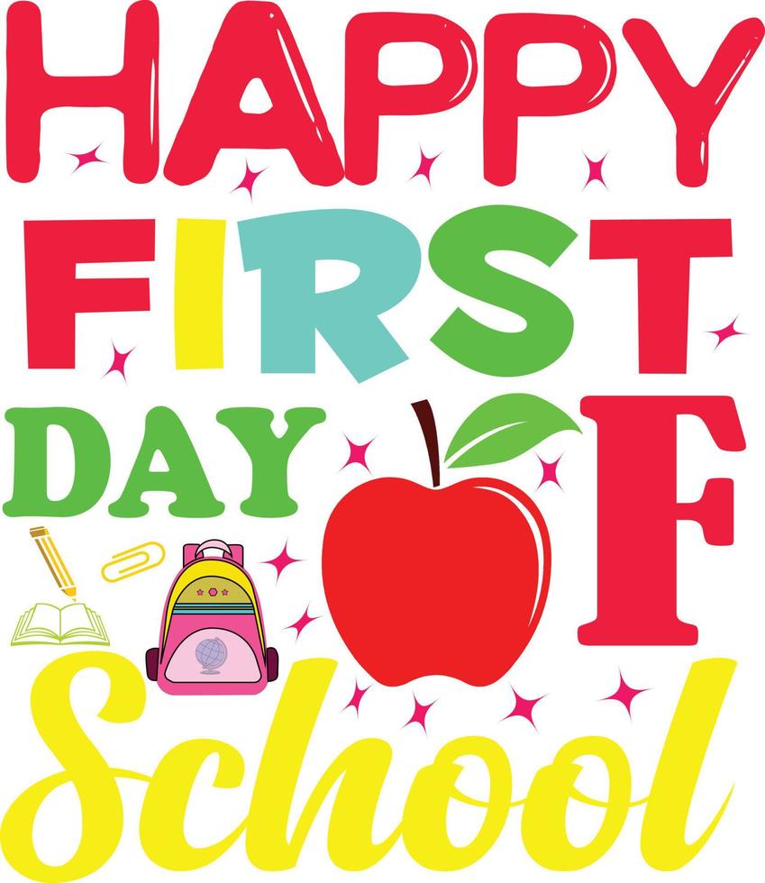 First Day Of Kindergarten Tshirt Heart For Teachers & Kids First Day Of Kindergarten Tshirt Heart For Teachers & Kids