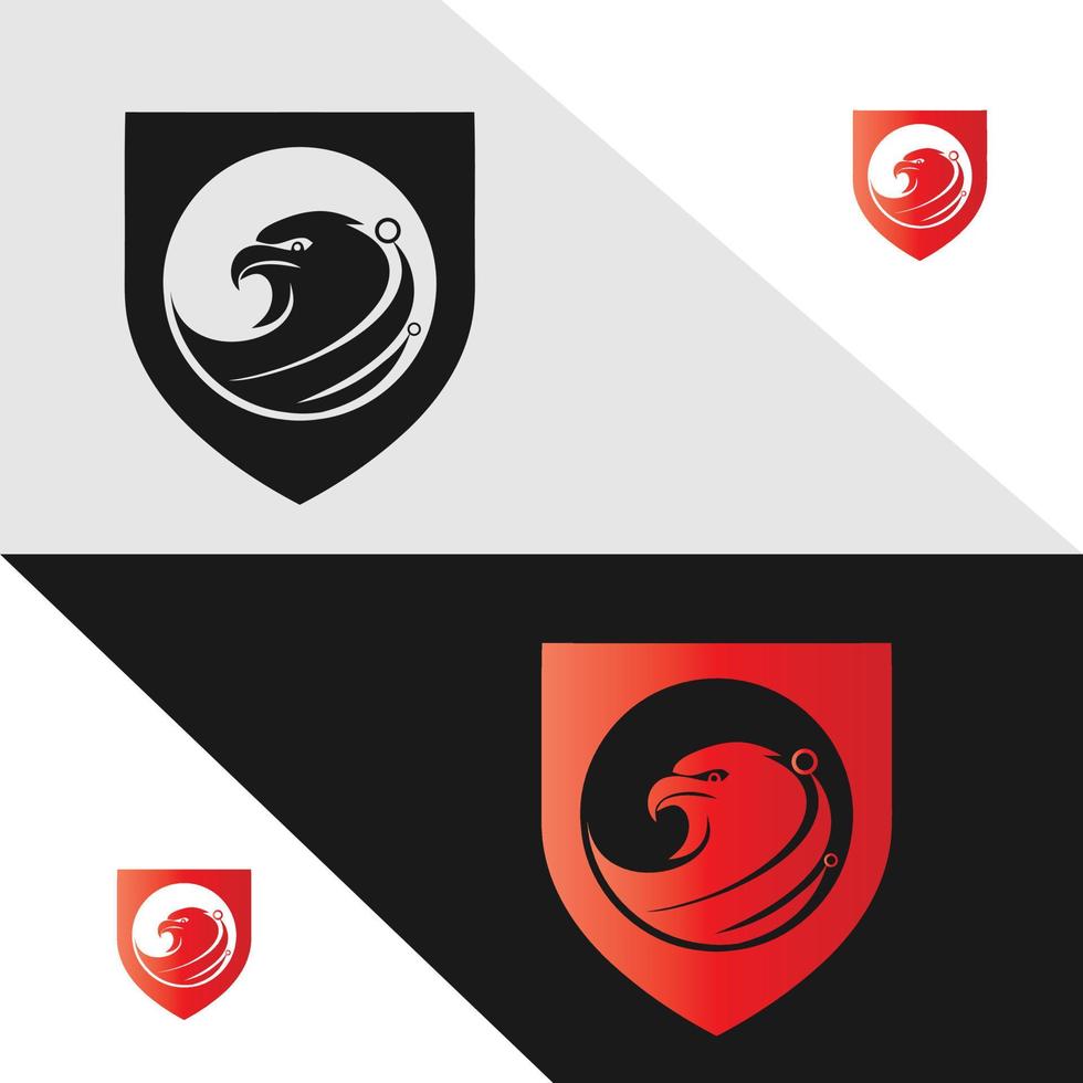 phoenix bird logo or music brand vector