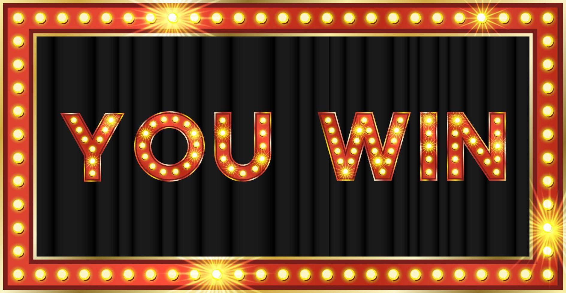 Question contest 3d show background. Vector 3d neon giveaway gambling illustration for challenge or exam. School competition concept label for winner in event. Bright frame notice with marquee light.