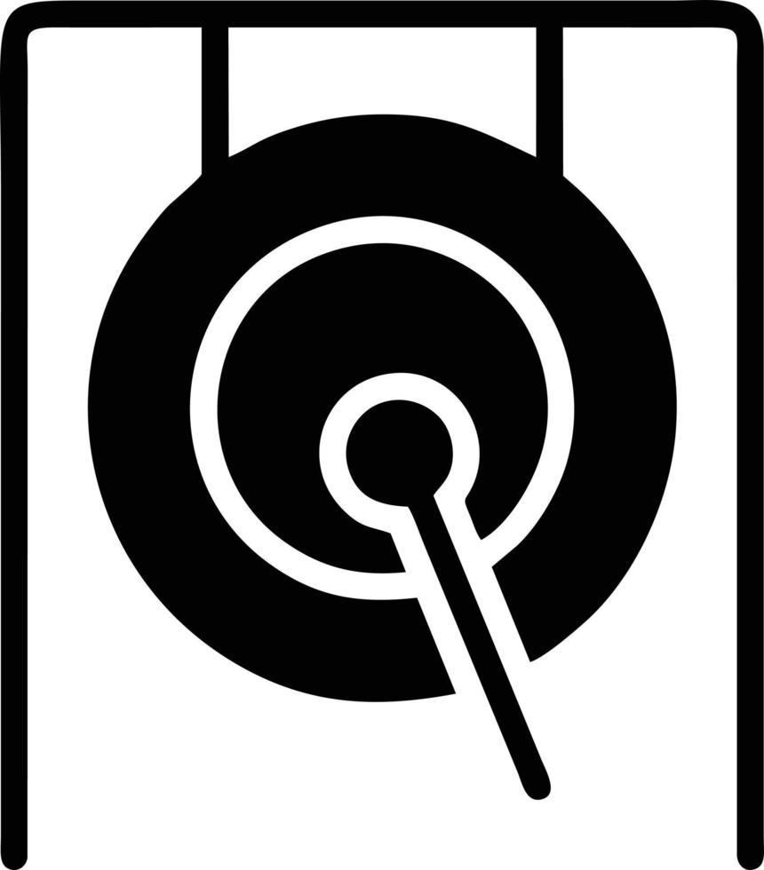 Bell notification icon symbol vector image. Illustration of the alarm alert symbol in EPS 10