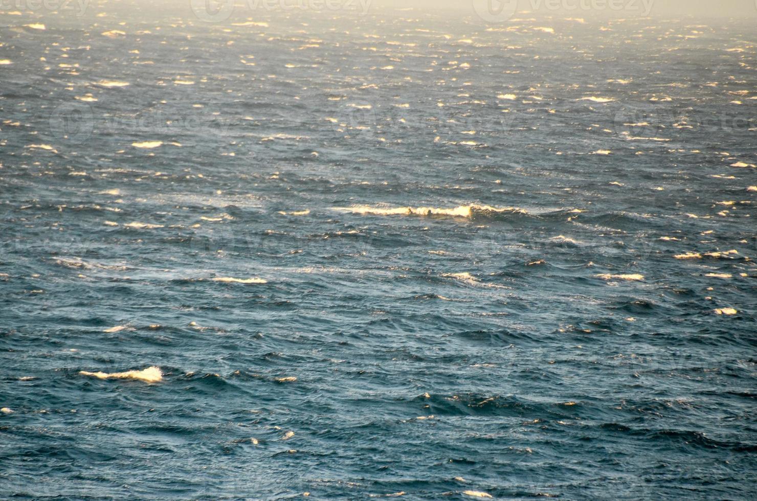 Scenic coastal view photo
