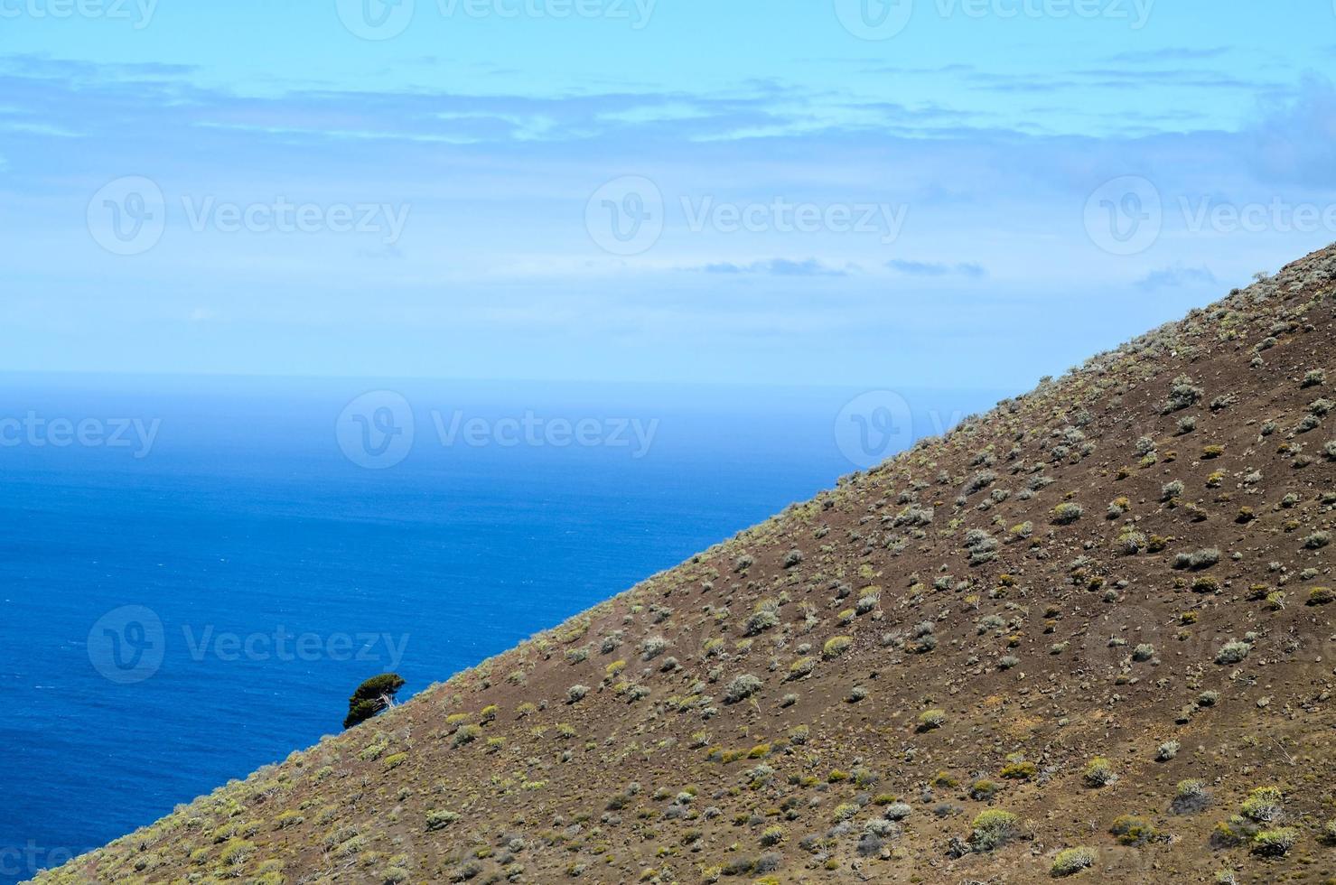 Scenic coastal view photo