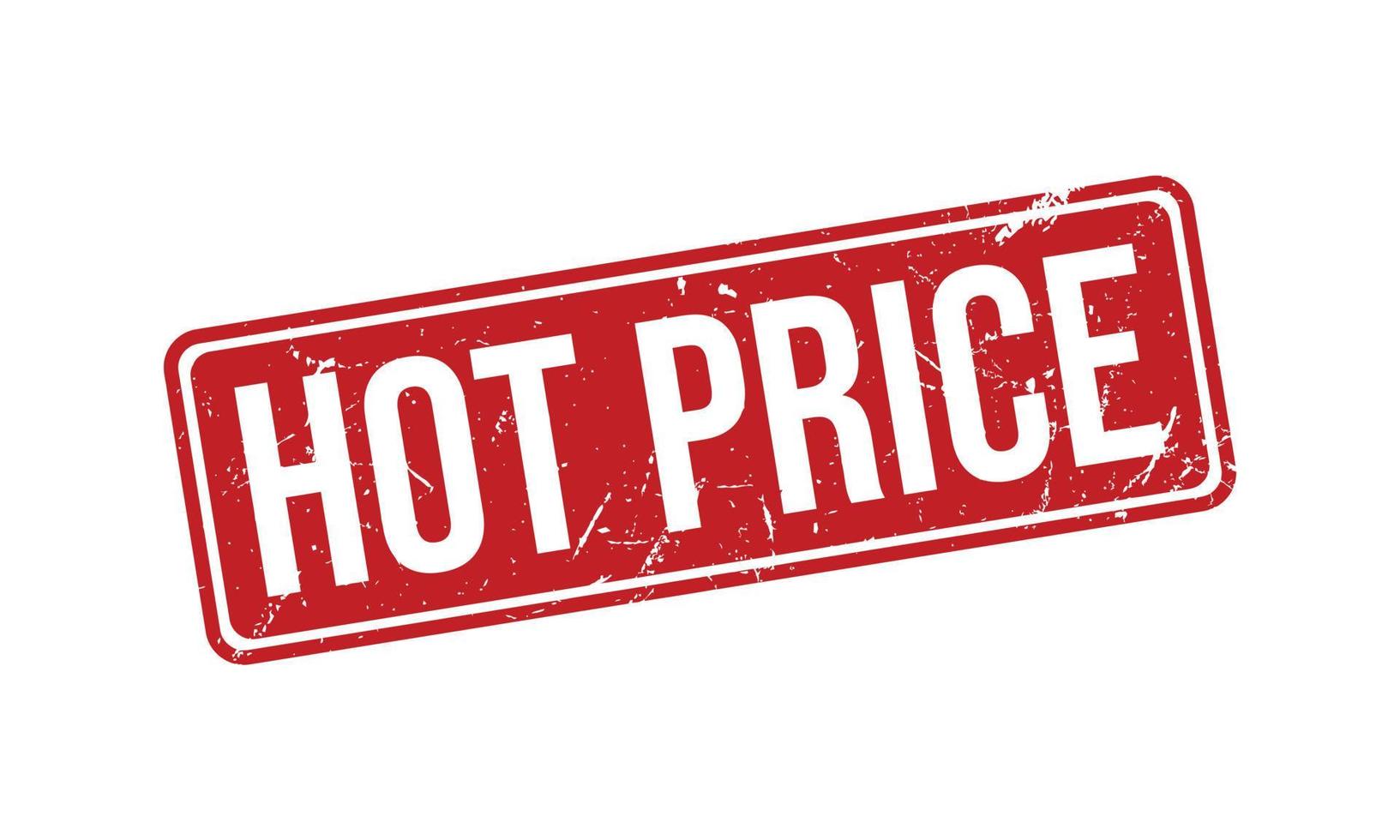 Hot Price Rubber Grunge Stamp Seal Vector Illustration