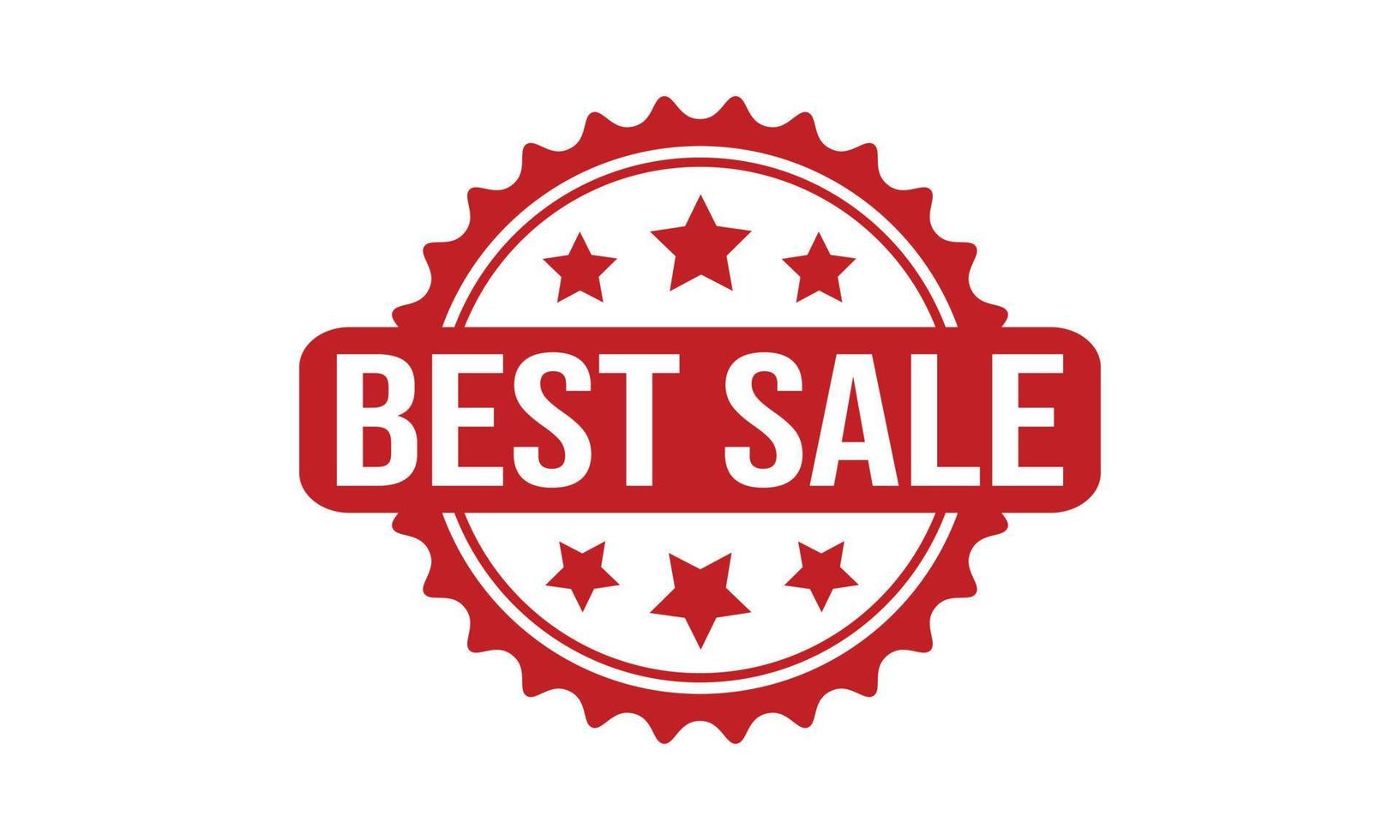 Best Sale Rubber Stamp. Best Sale Grunge Stamp Seal Vector Illustration