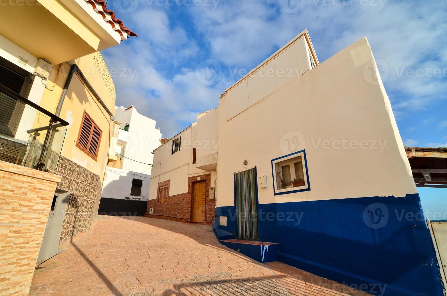 Architecture in the town photo