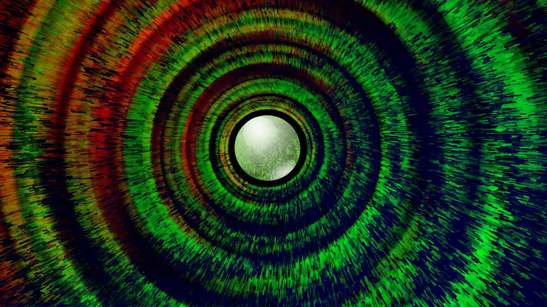 Such as amplified pupil radial tunnel effect science and technology sense background photo