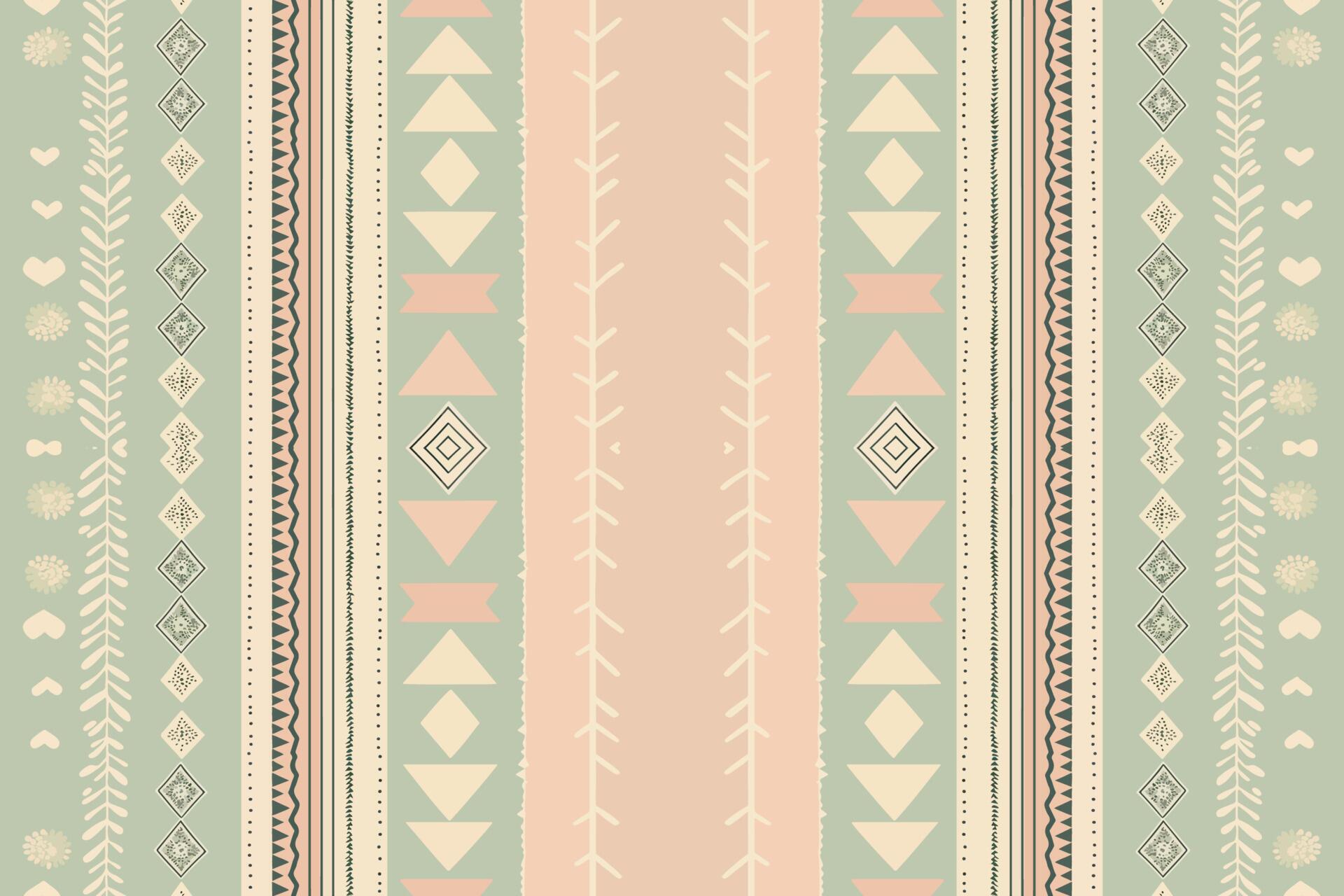 Simple boho patterns pastel background. Abstract minimal seamless ...