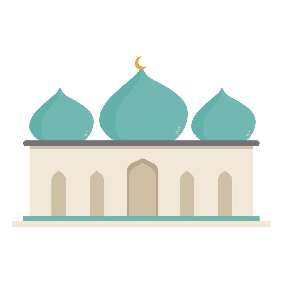 mosque building designs vector