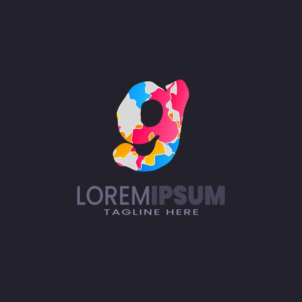 Abstract Letters Logo Monogram vector