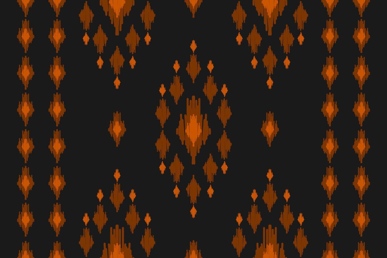 Carpet ethnic tribal pattern art. Ethnic ikat seamless pattern. American, Mexican style. vector