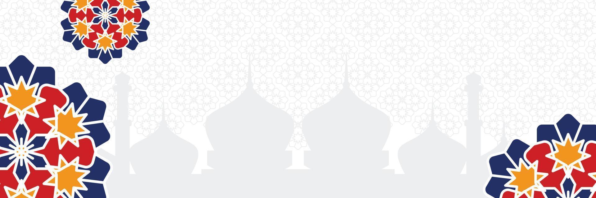 Islamic background, with beautiful mandala ornament. vector template for banners, greeting cards for Islamic holidays, eid al fitr, ramadhan, eid al adha