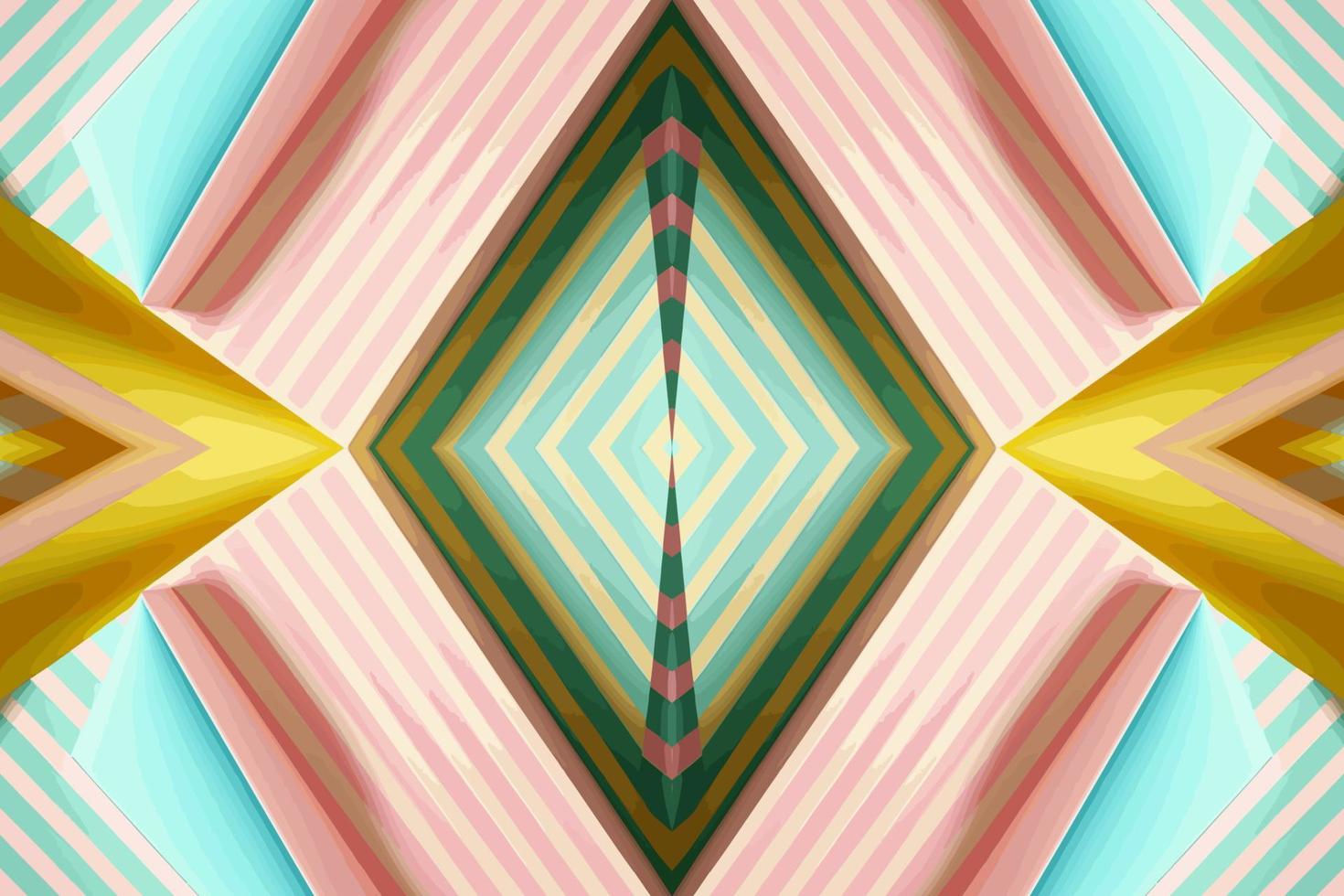 Luxury oblique diamond stripes pattern bright pastel background. Abstract geometric graphic line modern elegant minimal retro style. Design for texture textile print art background wallpaper backdrop. vector