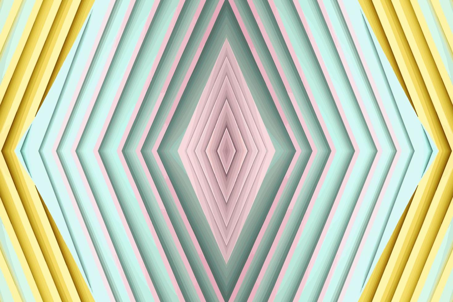 lujo oblicuo diamante rayas modelo brillante pastel antecedentes. resumen geométrico gráfico línea moderno elegante mínimo retro estilo. diseño para textura textil impresión Arte antecedentes fondo de pantalla fondo. vector