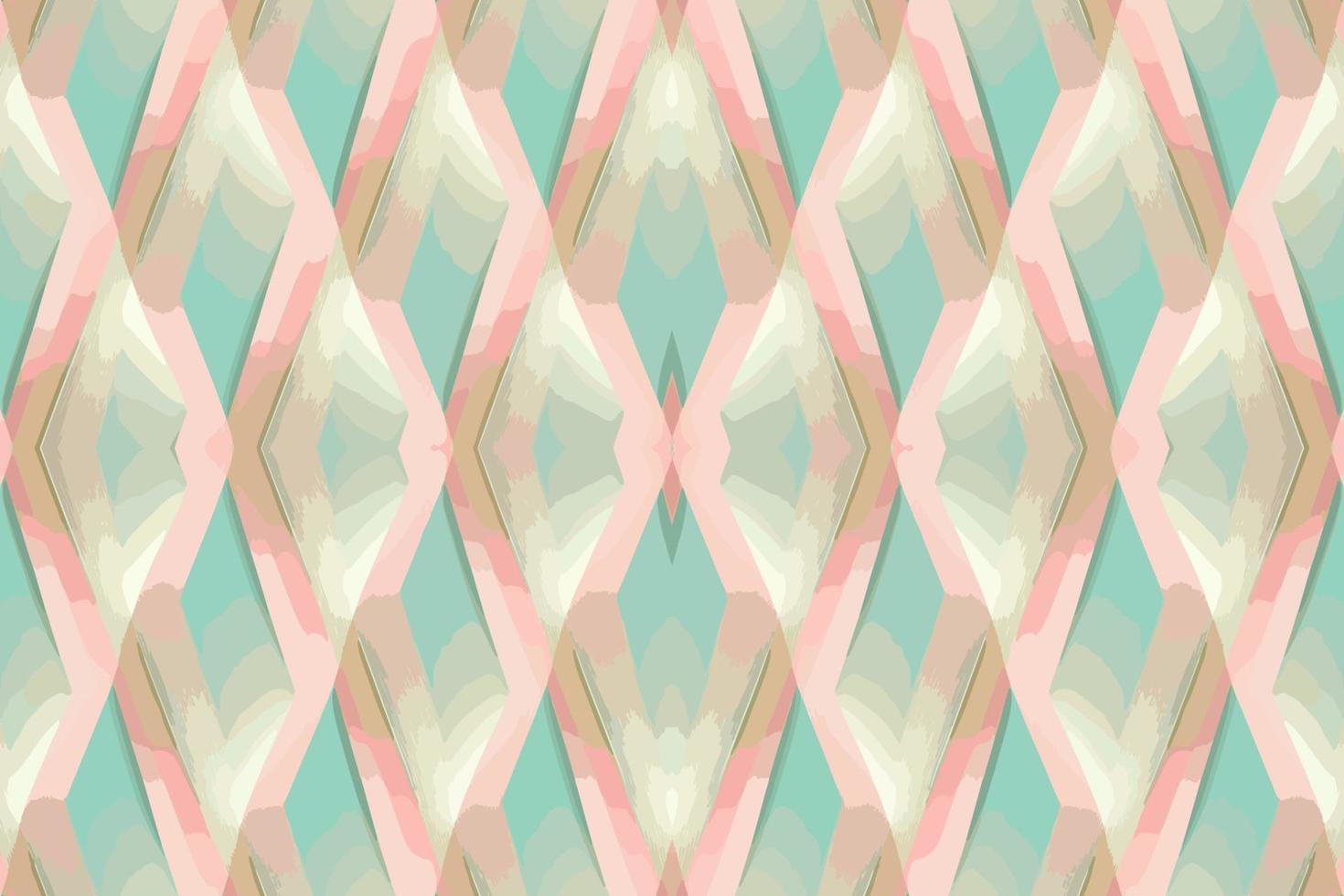 Blurred oblique diamond stripes pattern bright pastel background. Abstract graphic fabric line modern elegant minimal retro style. Design for texture textile print art background wallpaper backdrop. vector