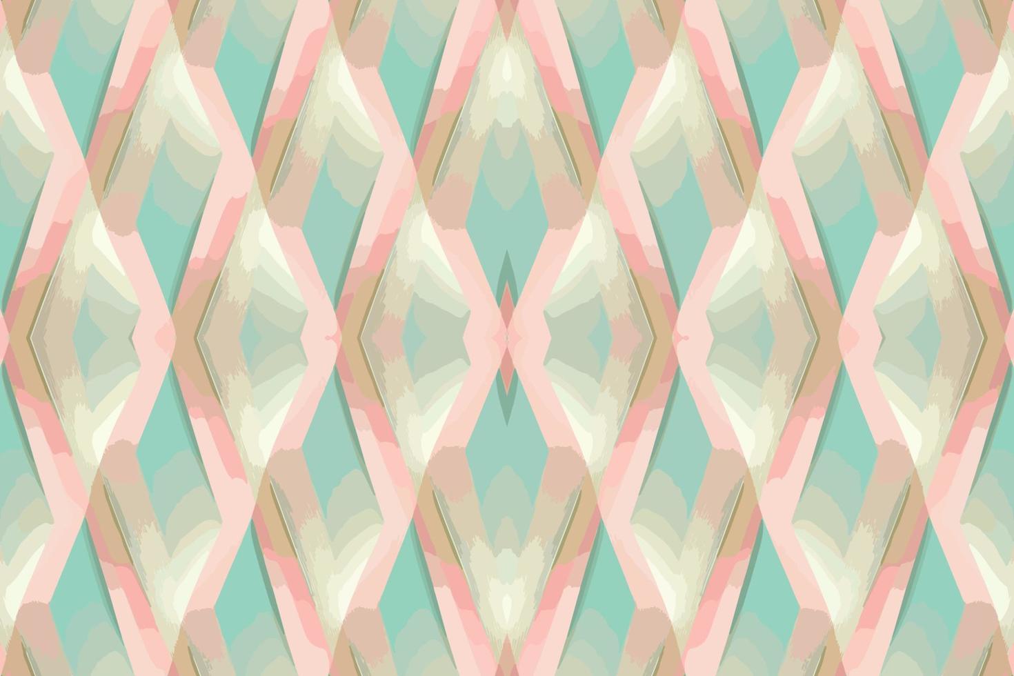 Blurred oblique diamond stripes pattern bright pastel background. Abstract graphic fabric line modern elegant minimal retro style. Design for texture textile print art background wallpaper backdrop. vector