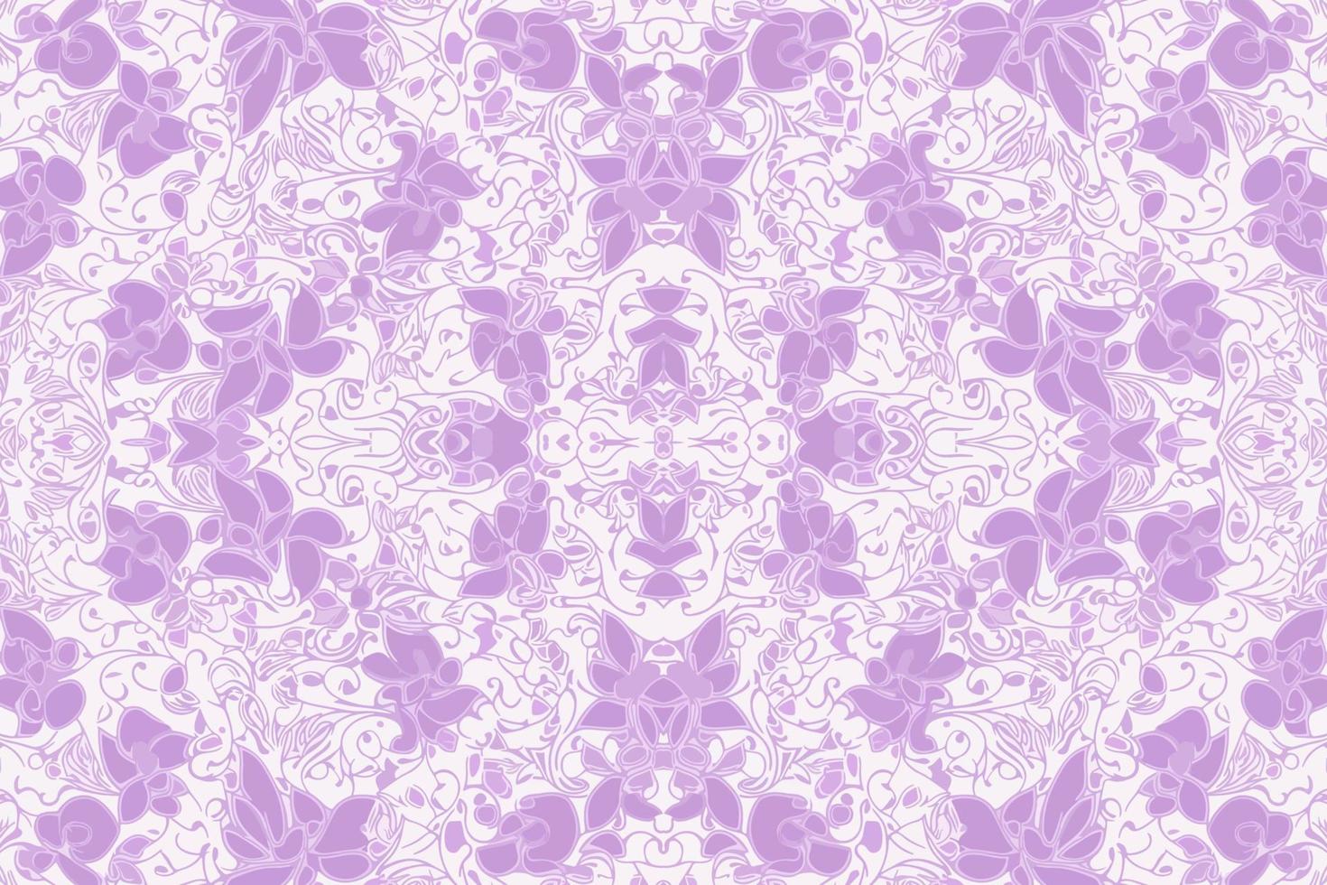 floral sin costura modelo ligero rosado tono antecedentes. resumen gráfico línea moderno elegante mínimo Clásico retro estilo. diseño para tela textura textil impresión Arte antecedentes fondo de pantalla loseta fondo. vector