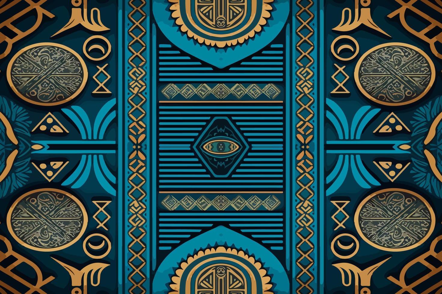 Egyptian geometry pattern old ancient background. Abstract traditional folk antique tribal ethnic graphic line. Ornate elegant luxury vintage retro style. Texture textile fabric ethnic egypt patterns vector