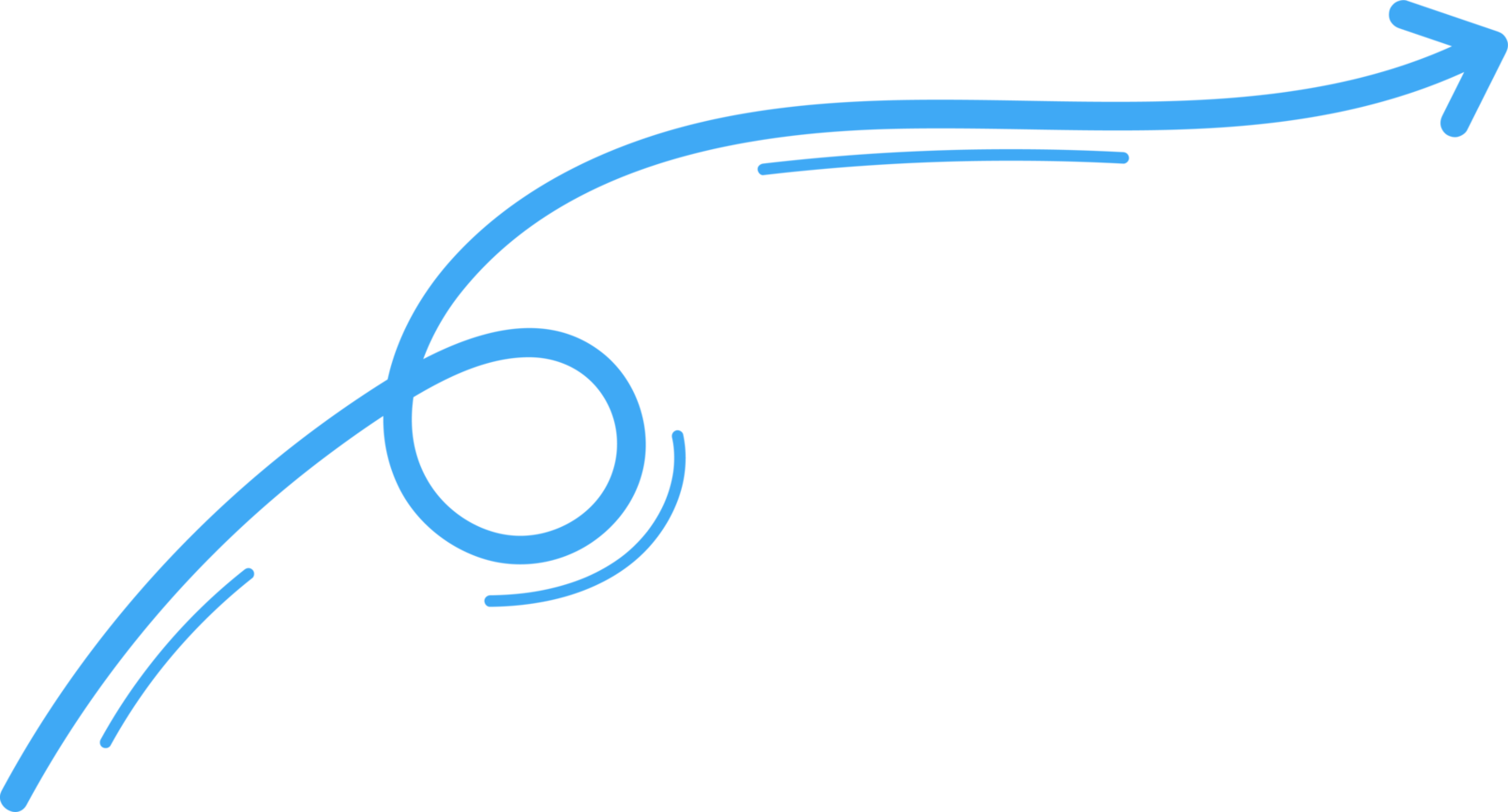 Hand drawn arrow line clip art png