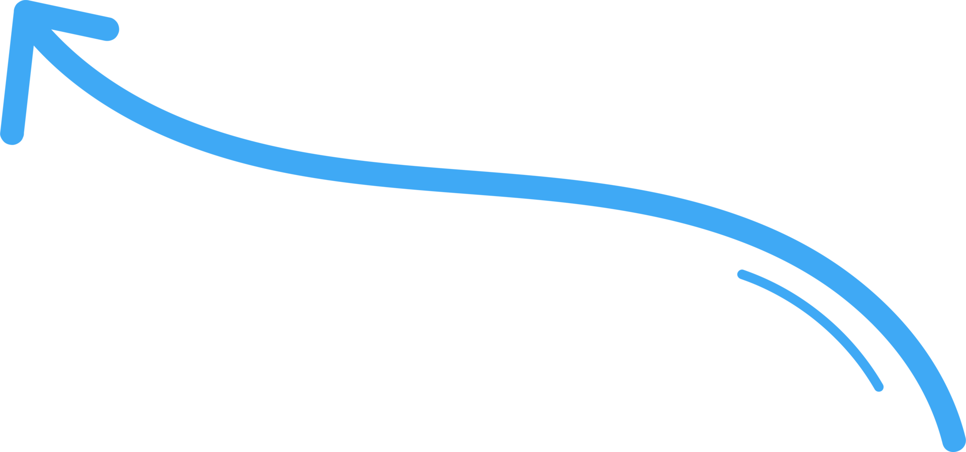 Hand drawn arrow line clip art png