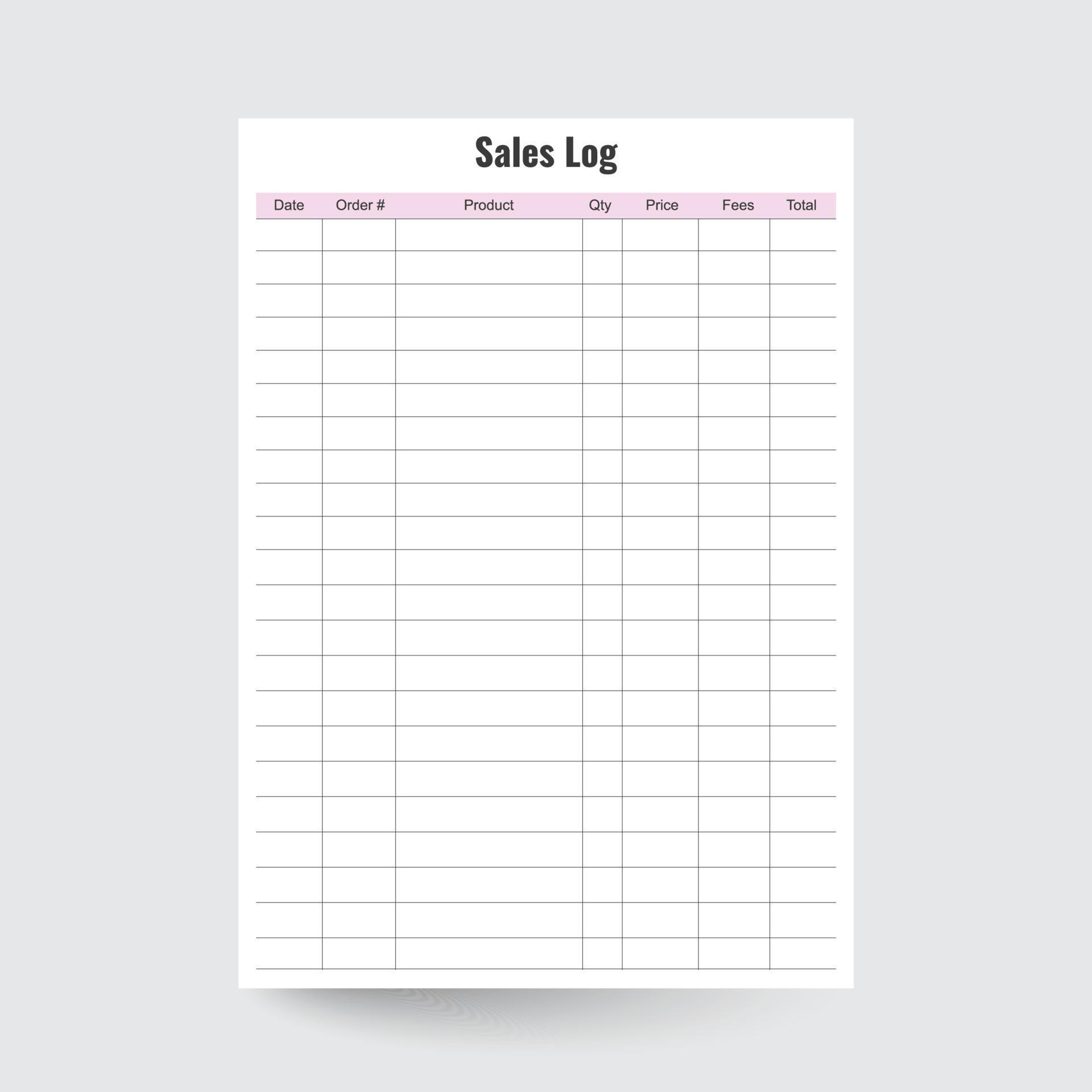 Sales Tracker Etsy Sales Tracker Sales Planner Business Tracker Sales Sales Tracker Etsy Sales Tracker Sales Planner Business Tracker Sales