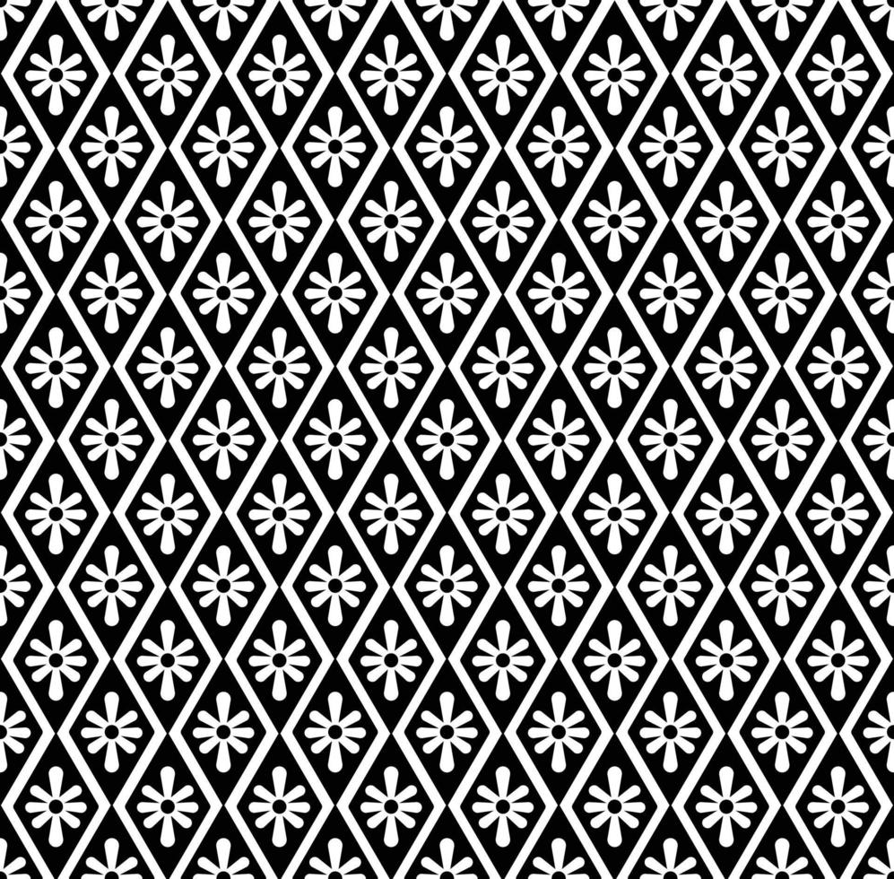 Repeating vector square pattern design. Seamless monochrome line pattern. Geometric abstract background.