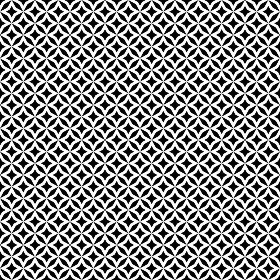 Repeating vector square pattern design. Seamless monochrome line pattern. Geometric abstract background.