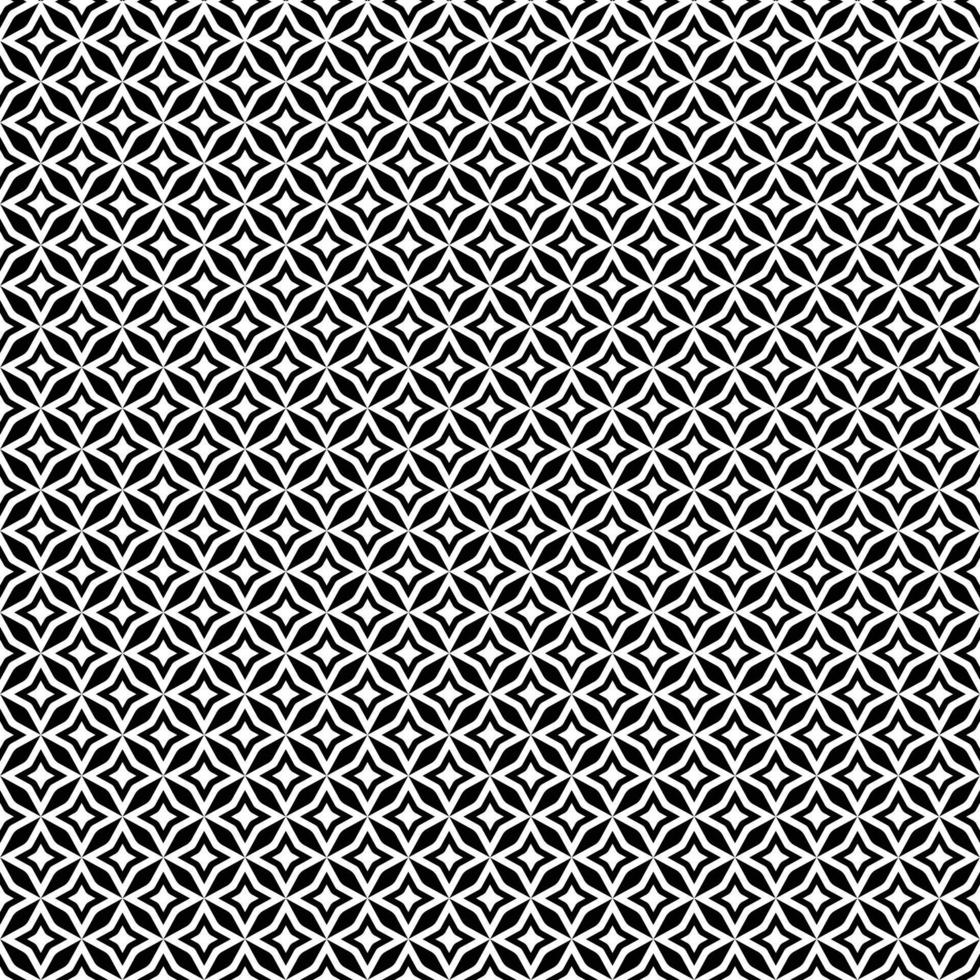 Repeating vector square pattern design. Seamless monochrome line pattern. Geometric abstract background.