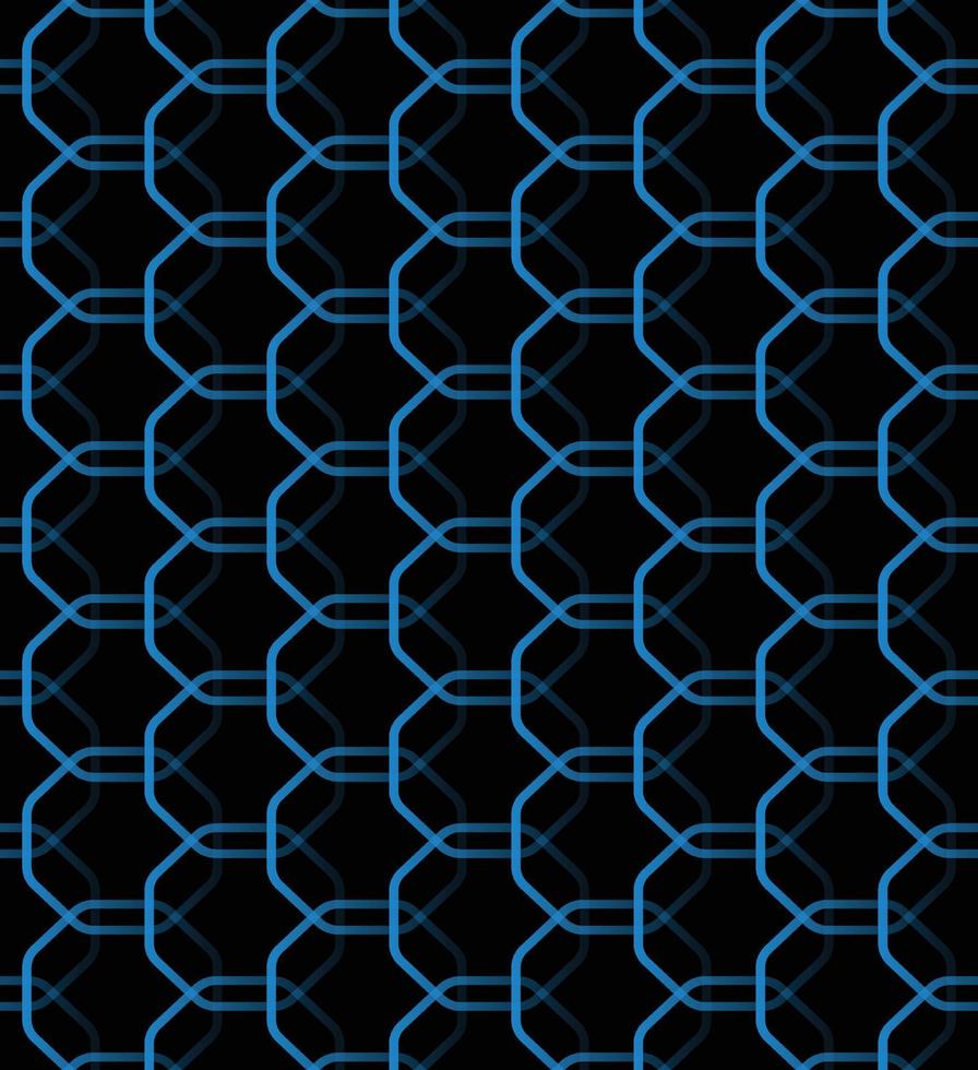 Repeating vector square pattern design. Seamless monochrome line pattern. Geometric abstract background.