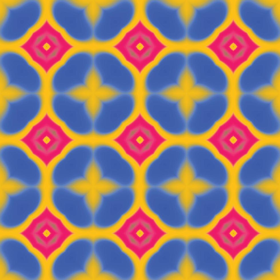 Geometric abstract background design. Fractal illustration background pattern fabulous Design. Modern tile pattern wallpaper. vector