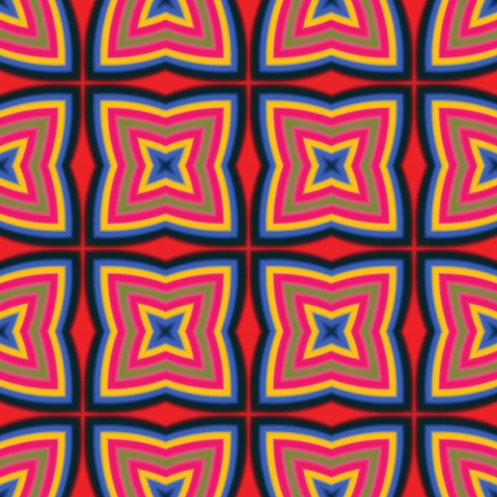 Geometric abstract background design. Fractal illustration background pattern fabulous Design. Modern tile pattern wallpaper. vector