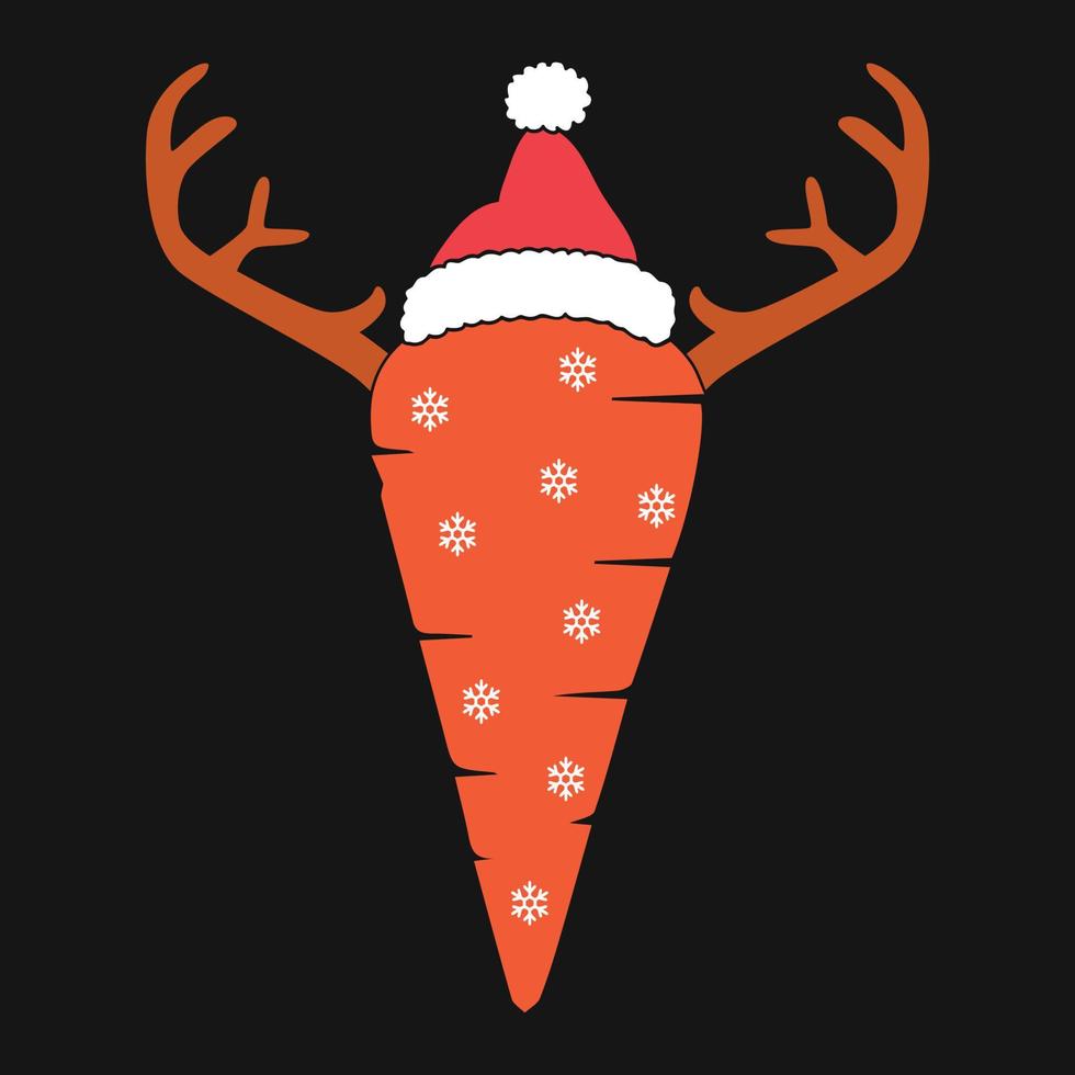 Christmas Vector T-shirt Design