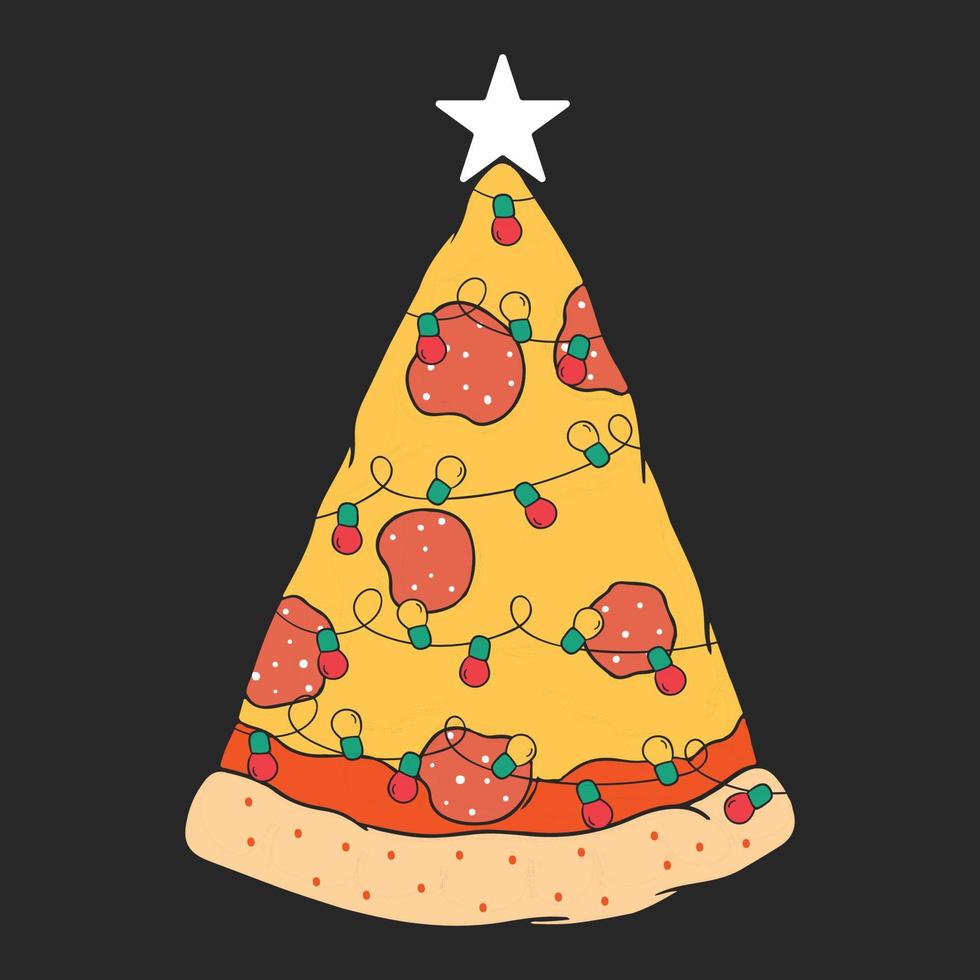 Christmas Vector T-shirt Design