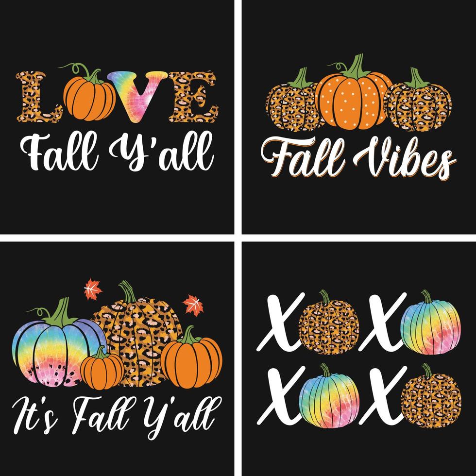 Gnome Fall Autumn Pumpkin Vector T-shirt