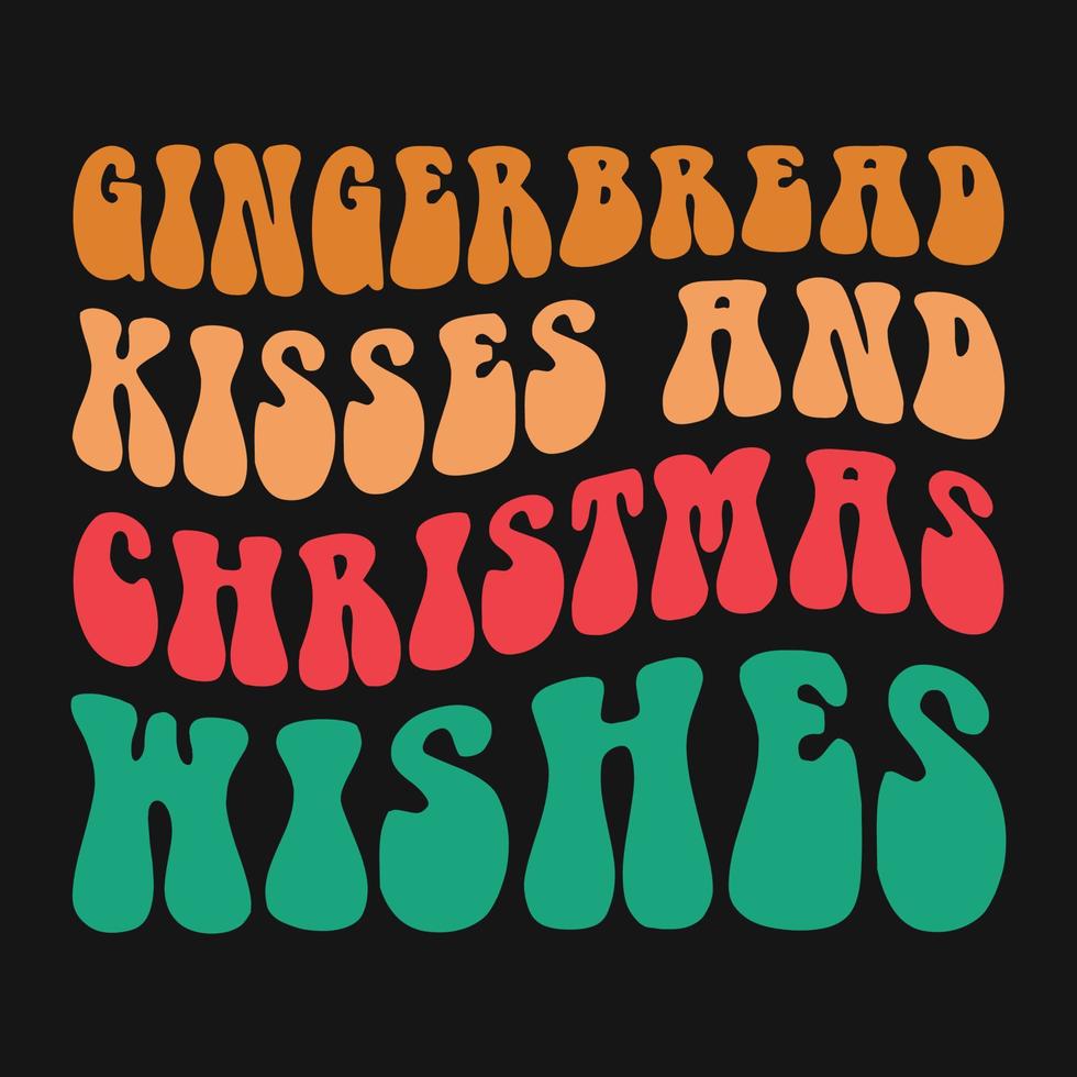 Merry Christmas Vector T-shirt Design