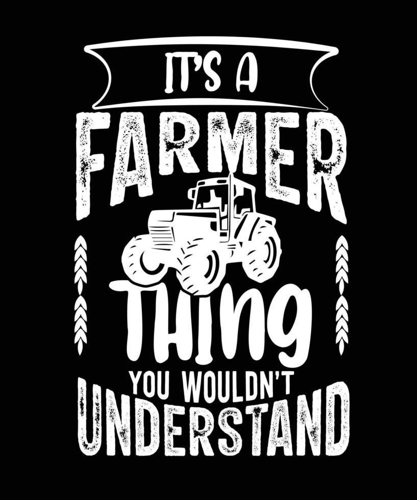 Farmer t shirt design with Tractor, farmer t shirts, Farmer t shirt vector, farmer typography t shirt design vector