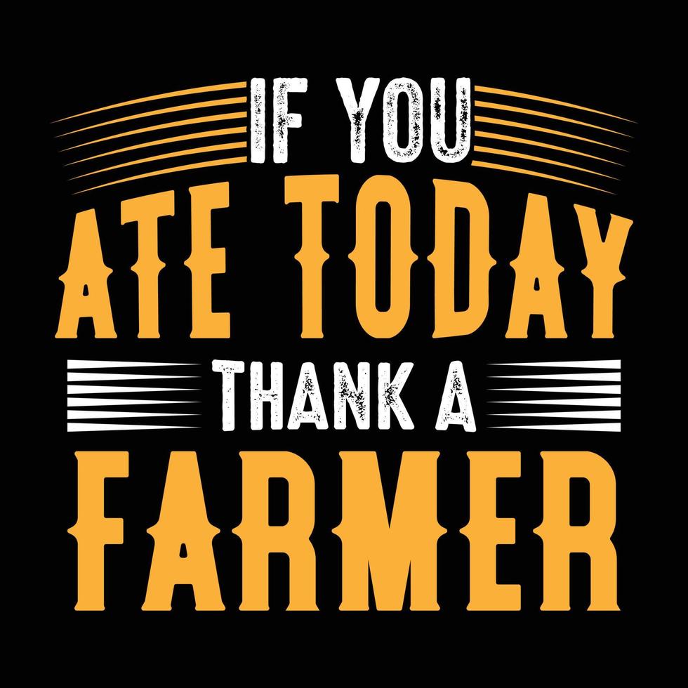 Farmer t shirt design with Tractor, farmer t shirts, Farmer t shirt vector, farmer typography t shirt design vector