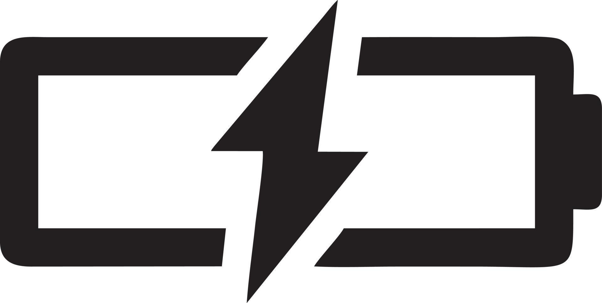 Battery energy icon symbol vector image. Illustration of the batteries charge electric icon design image. EPS 10