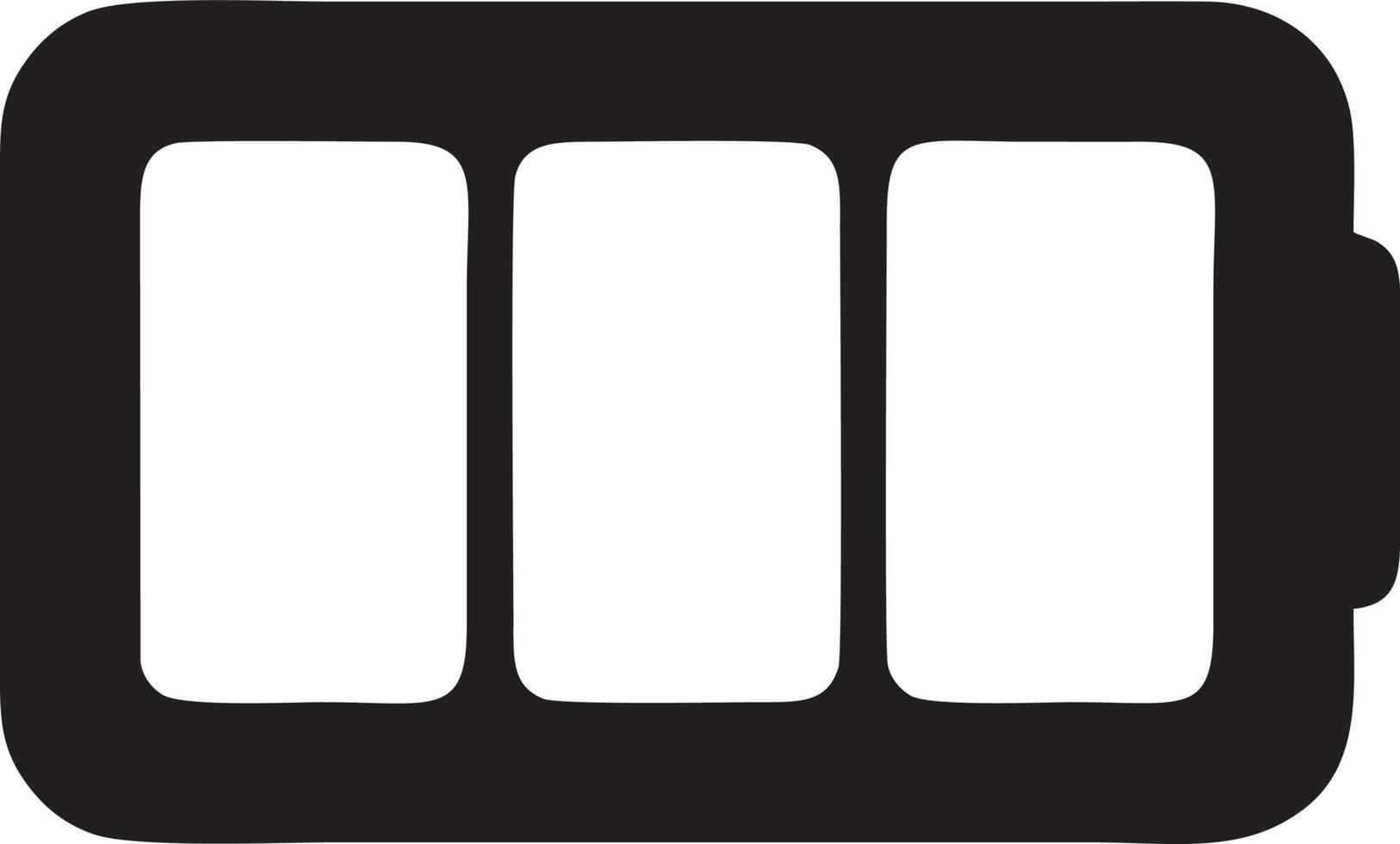 Battery energy icon symbol vector image. Illustration of the batteries charge electric icon design image. EPS 10