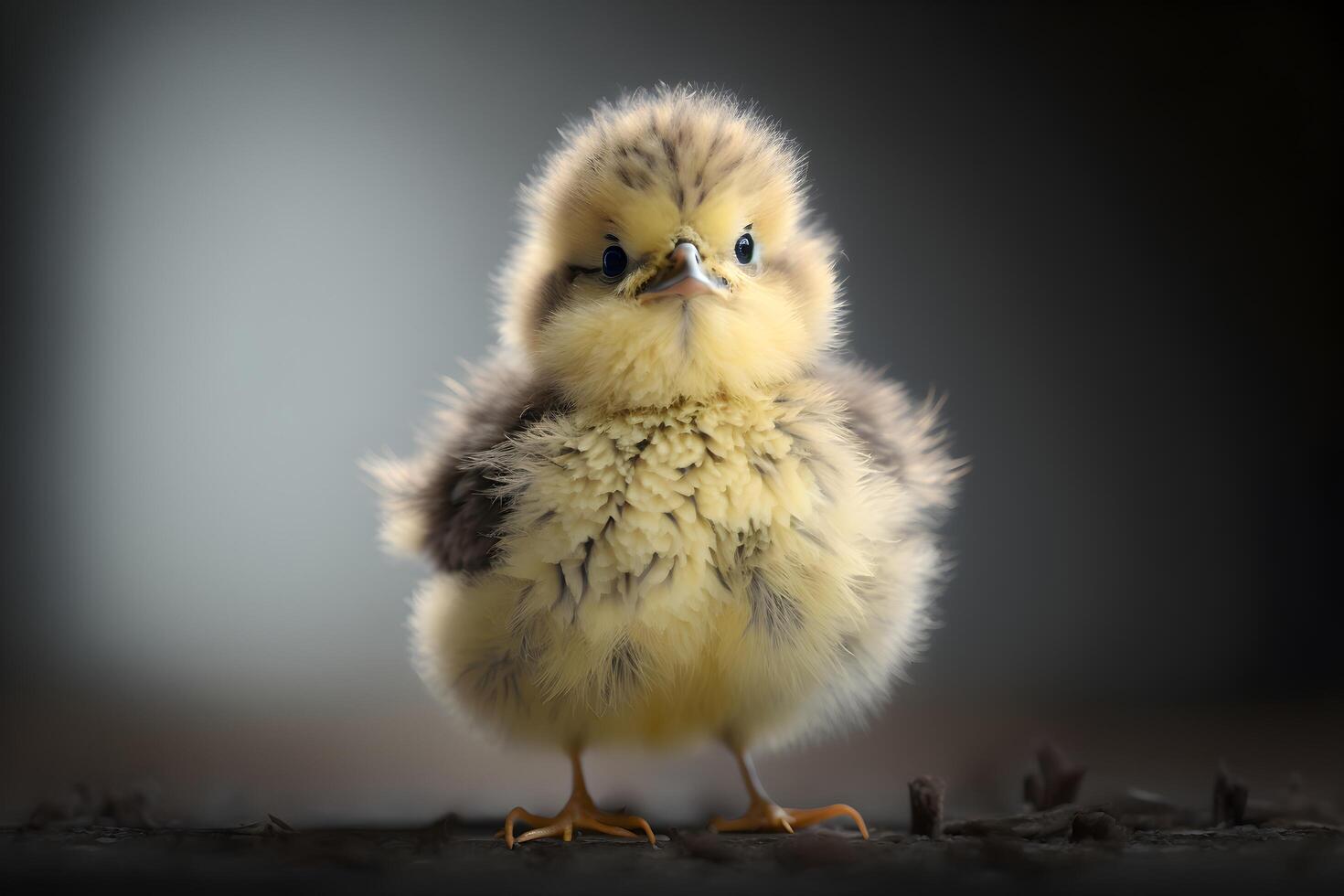 linda polluelos creado por generativo ai tecnología foto