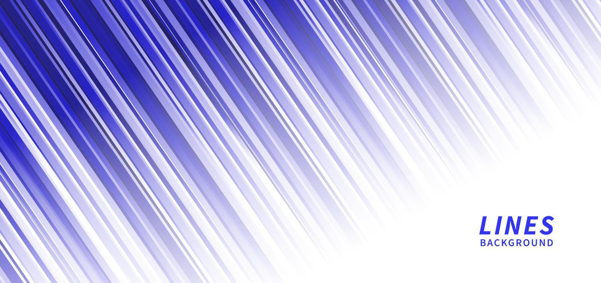 Abstract diagonal light white and blue stripe lines background